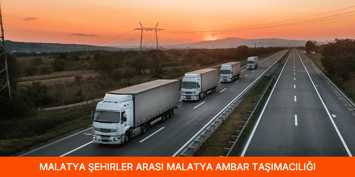 Şehirler Arası Malatya Ambar Taşımacılığı